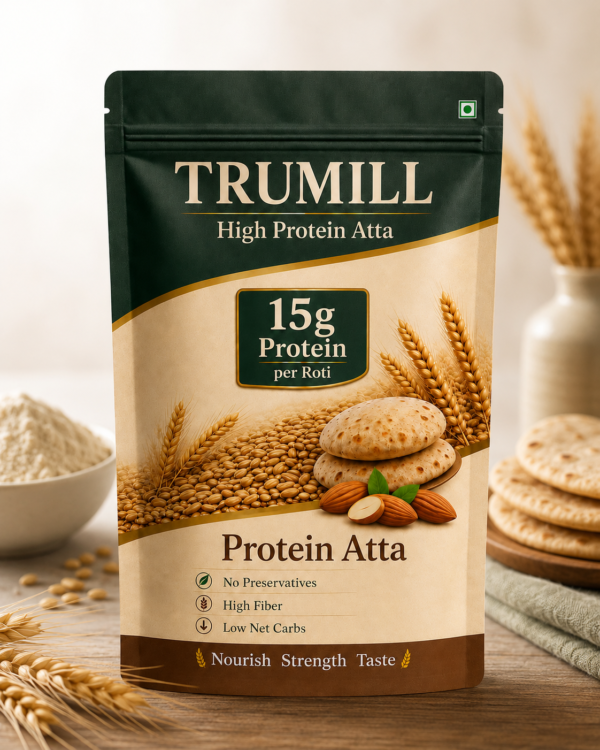 Trumill High Protein Atta