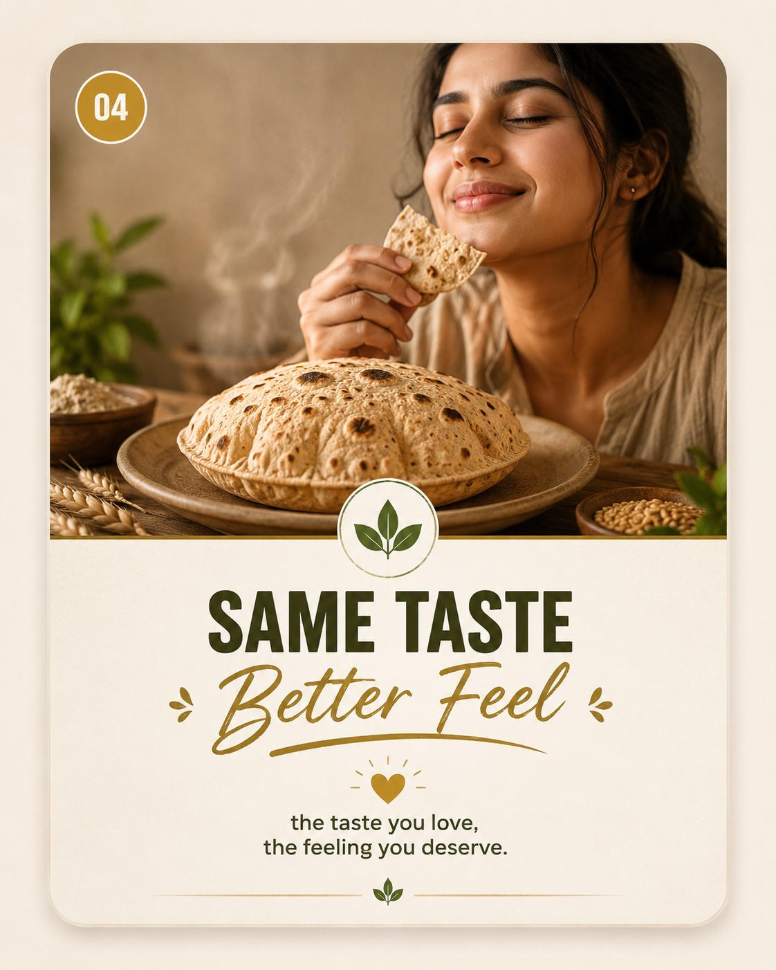 multigrain atta