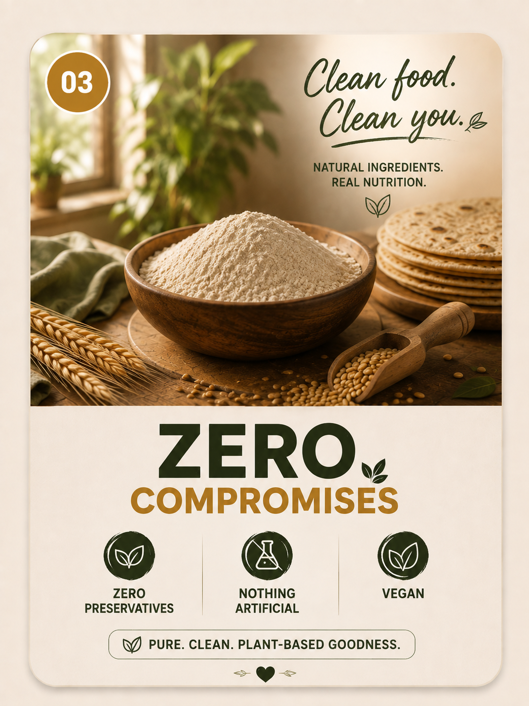 Best High Protein Atta under 500