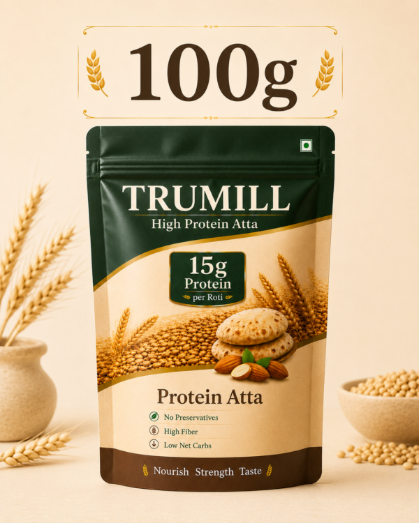 Best high protein atta under 500