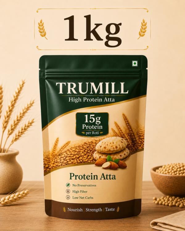Trumill 1kg atta