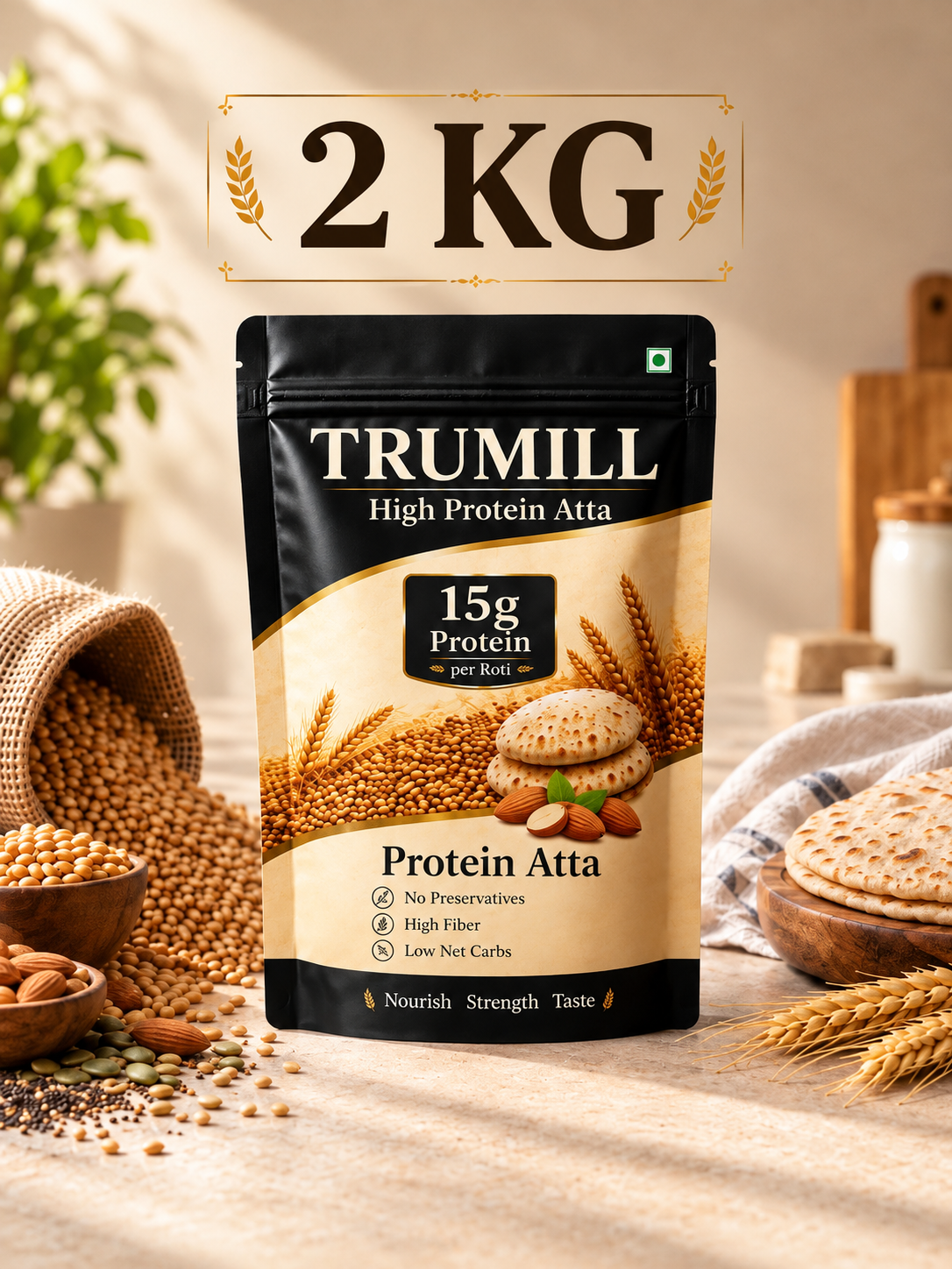 Trumill Atta Faridabad