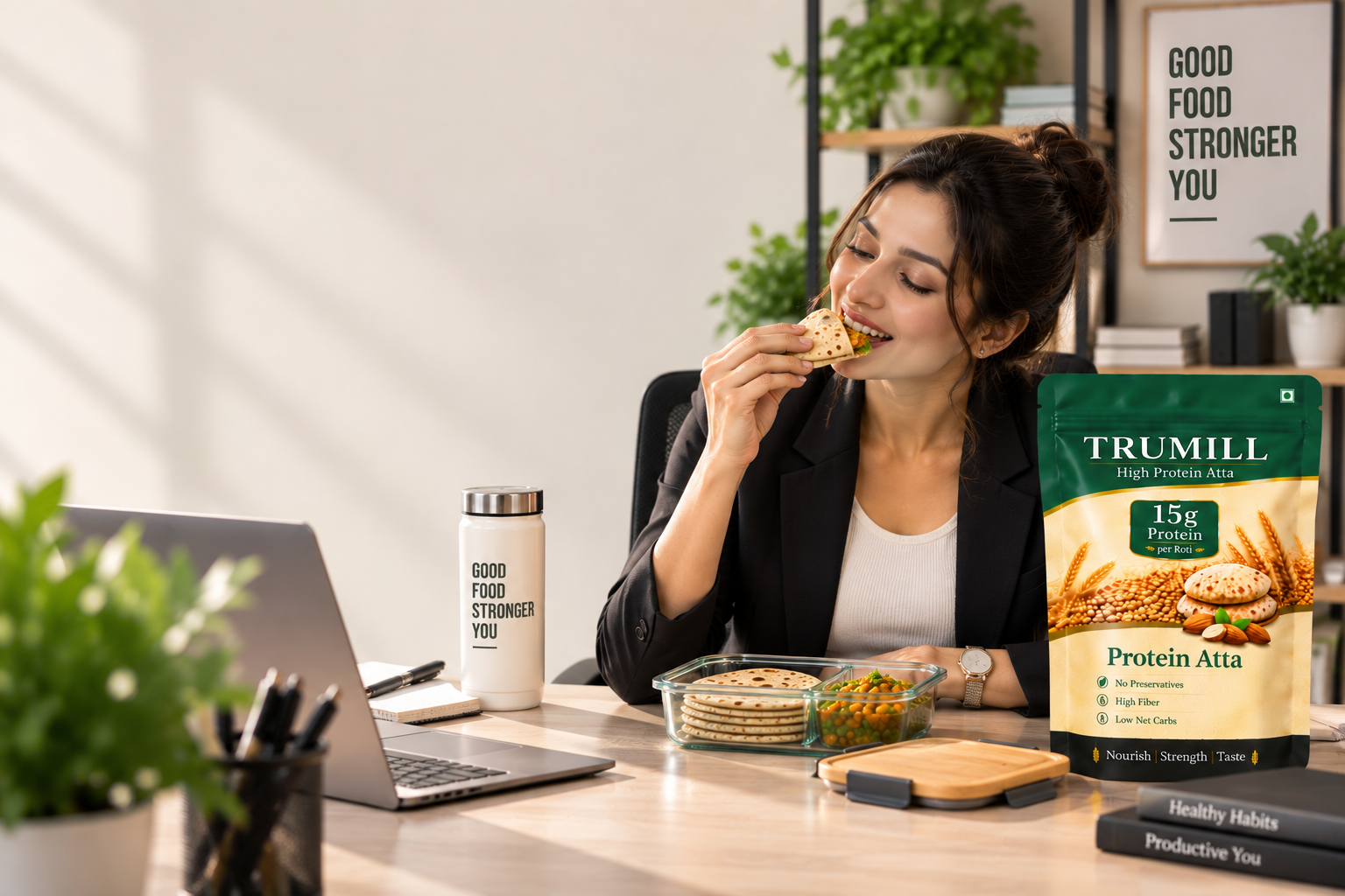 best high protein attaa